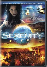 Serenity DVD Nathan Fillion NEW