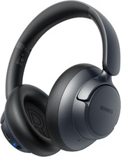 BERIBES Upgraded Hybrid Active Noise Cancelling Headphones with Black 