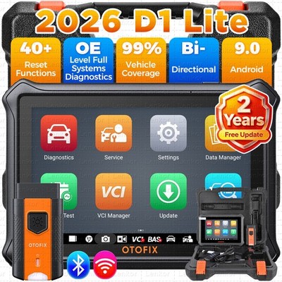 2026 OTOFIX D1 Lite Car Bidirectional Scanner Auto Full System Diagnostic Tool