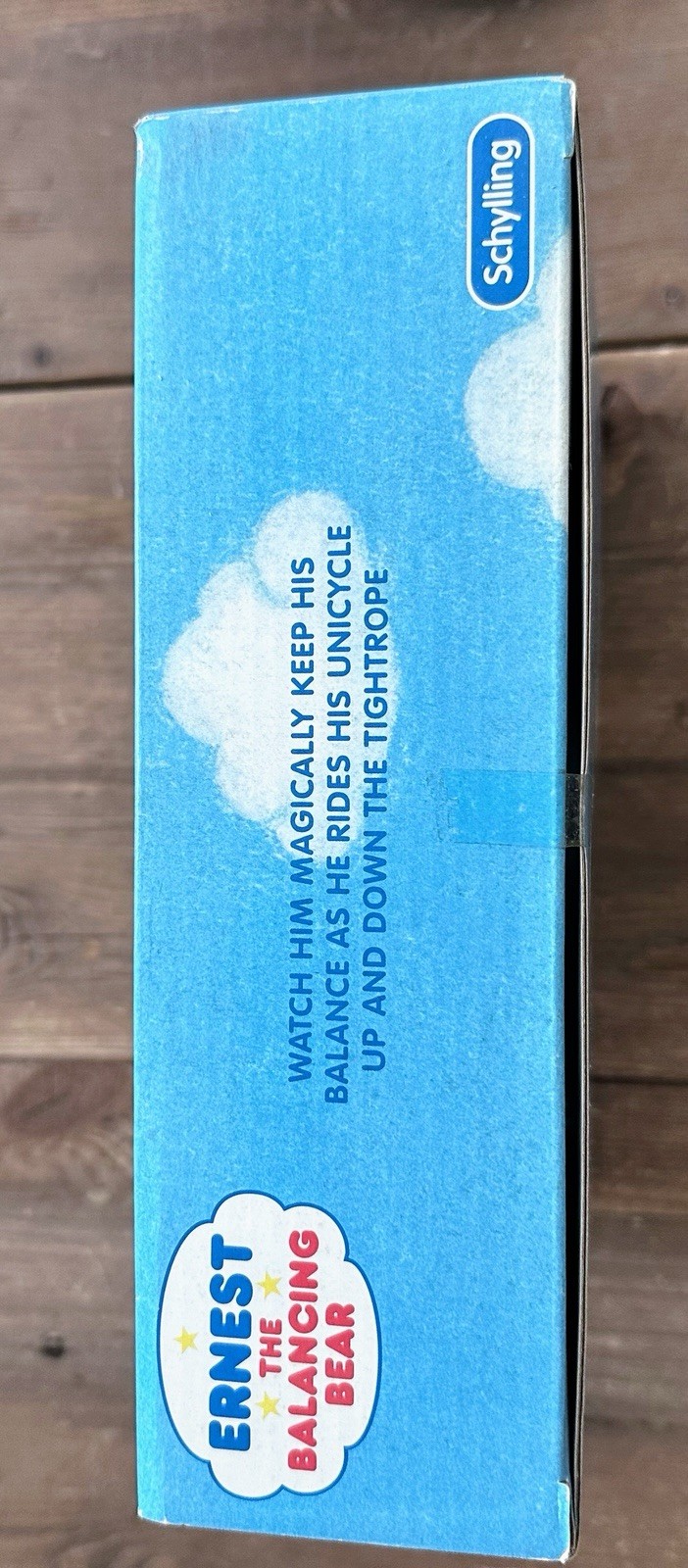 ERNEST THE BALANCING BEAR Vintage Toy by Schylling, 2002 New In Box Ages3+ thumbnail 4