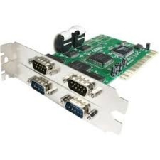Startech.com 2 Port PCI Low Profile RS232 Serial Adapter Card with 16550 UART