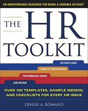 THE HR TOOLKIT: AN INDISPENSABLE RESOURCE FOR BEING A By Denise Romano **Mint**