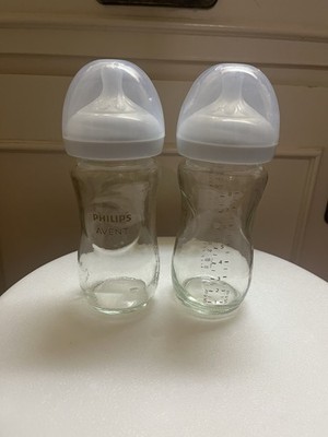 Philips Avent Glass Baby Bottle(2pcs)