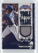 2025 Panini Crusade Tools Of The Trade Swatches Braylon Payne #TTS-BPY 1t3