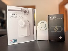 Nuki Smart Lock 3.0 inkl. Power Pack - als defekt zu verkaufen