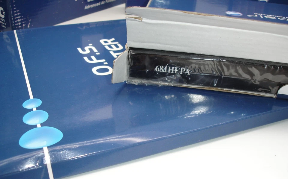 Nuevo kit de filtro de repuesto para purificador de aire Neoair ENVIRO 68108 (solo kit de filtro Foto 2 de 2