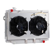 3 Row Radiator Shroud For Toyota Land Cruiser Fj80r Fzj80r 1993-97 4.2l 4.5l Mt 3 Row Radiator Shroud For Toyota Land Cruiser Fj80r Fzj80r 1993-97 4.2l 4.5l Mt