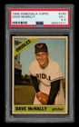1966 Topps Venezuelan Baseball Dave McNally #193