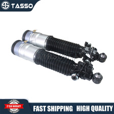 Pair Rear Air Suspension Shocks Absorbers w/EDC For BMW 7er F01 F02 740 750 760