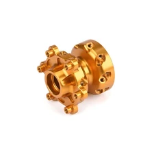 Pro-Line Racing Pro-Spec Aluminum Front Hub Gold Promoto-MX PRO283604