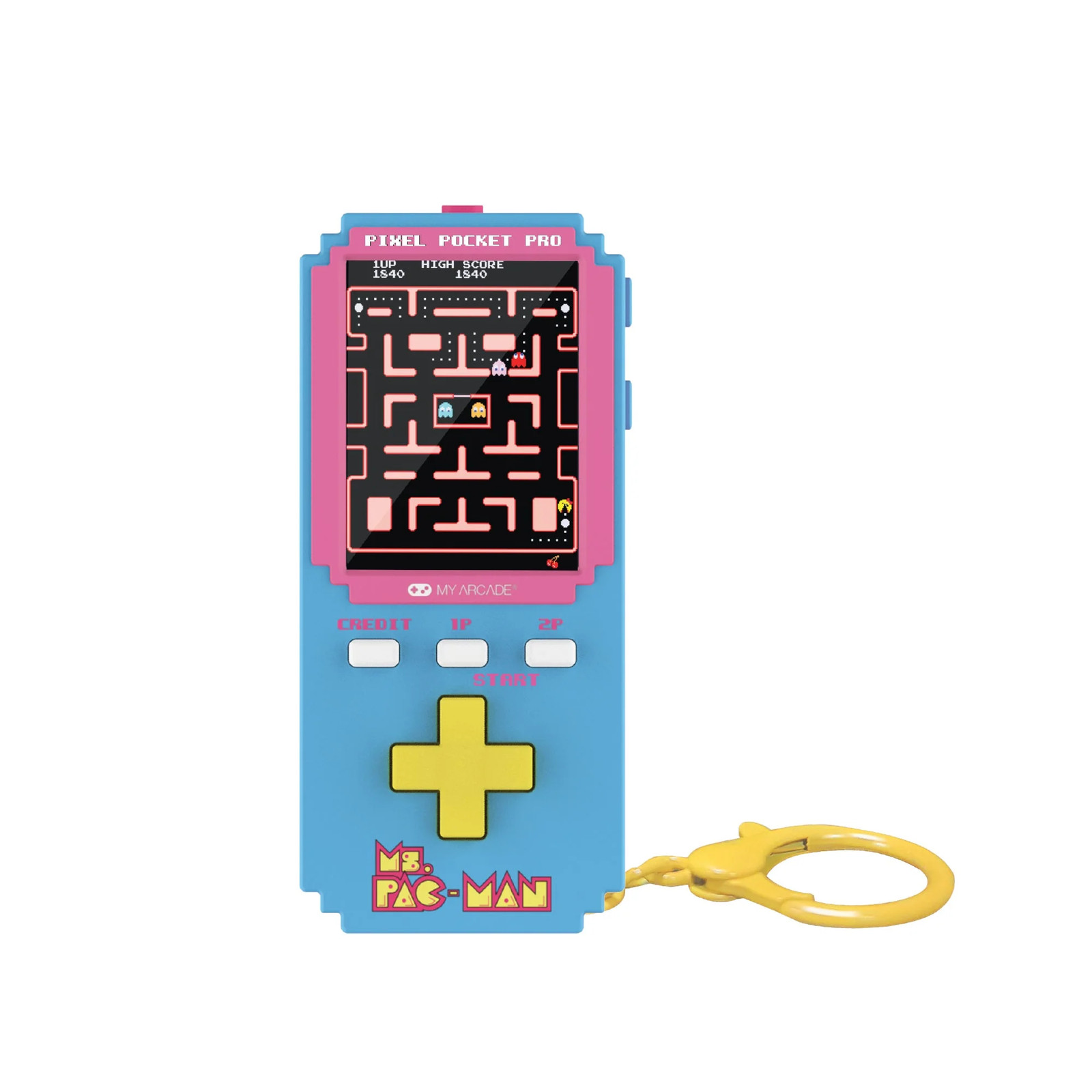 My Arcade Pixel Pocket Pro Ms.Pac-Man retrouvez les émotions de l'arcade de votre enfance