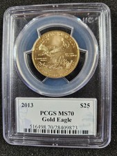 American Eagle MS 70 Graded 2013 Gold Bullion Coins for sale | eBay