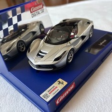 Carrera DIGITAL 132 LaFerrari Ferrari Silver