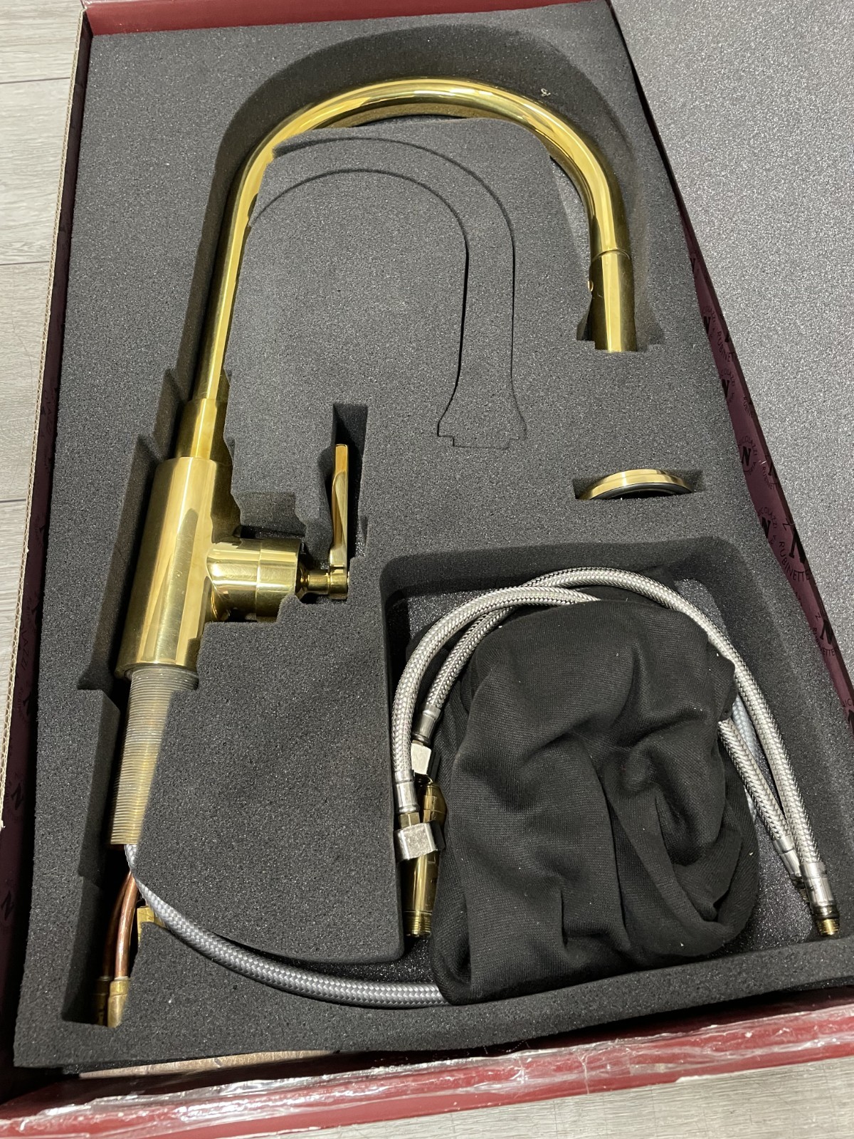 Rohl A3430LMULB-2 Pull Down Kitchen Sink Faucets- Unlacquere