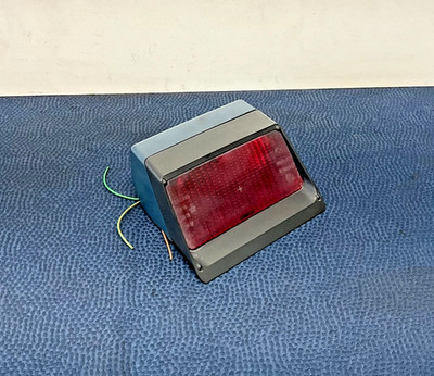 84-91 BMW E30 Early Model 3rd Third Brake Light Rear Lamp Housing w/ Pigtail OEM