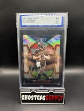 2022 Panini Select - Concourse Tom Brady #26 Silver Prizm Mint 9