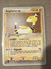 Ampharos ex 89/97 EX Dragon 2003 Holo Rare Pokémon Card TCG LP/LP+ on eBay