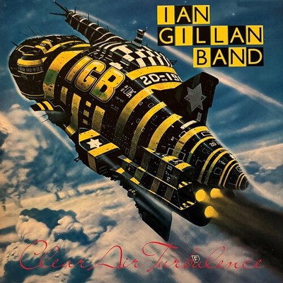 Ian Gillan Band - Clear Air Turbulence [New Vinyl LP] Blue, Clear Vinyl, Anniver