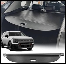 Cargo Cover for Hyundai Palisade 2026, Carbon Fiber Look - open box