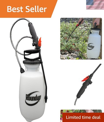 #ad #ad Efficient 2 Gallon Multifunction Sprayer for Weeds Bugs and Deck Cleaning $62.95