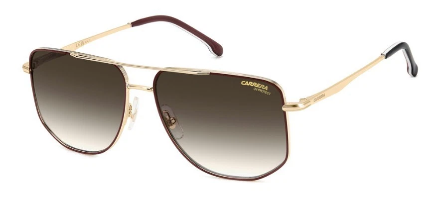 Gafas para hombre Carrera 355/S NOA9K GOLD BRGN marrón dorado/9K verde sombreado Foto 3 de 4