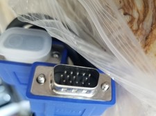 NEW 6 foot Black SVGA Male to Male Dual Capicitor Cable Monitor PC - Dell