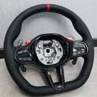 For BMW Custom G Series Flat Bottom Steering Wheel G02 G20 G21 G28 G30 G31 G38