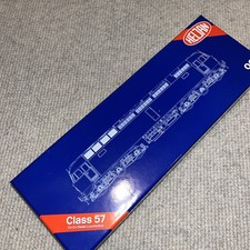 5712 Heljan OO Gauge Class 57 West Coast Railways 57601 Diesel Locomotive