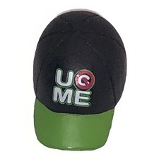 WWE Mattel Elite JOHN CENA BASEBALL HAT Wrestling Figure Accessories NEON GREEN