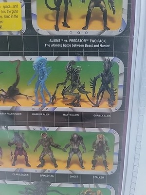 Neca ケナーエイリアン　2016 NECA Aliens Mantis Alien Kenner Tribute AUTHENTIC 2016