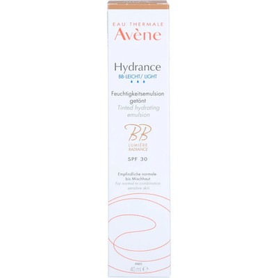 AVENE Hydrance BB leicht Feuchtigkeitsemul.getönt 40 ml PZN 14373727