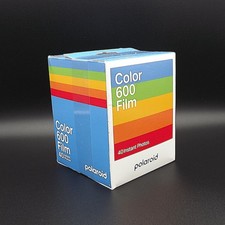 Polaroid Instant Color 600 Film - 40 Exposures Best By 10/26 or Later - New 