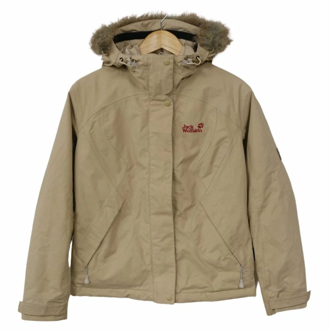 VETEMENTS Jack Wolfskin donna capospalla giacca imbottita taglia media abbigliamento usato0