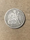 1883 Seated Liberty Dime - As Shown! (#1927)