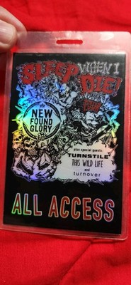 2007 Sleep When I Die Tour Anniversary All Access 