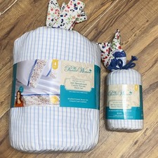 The Pioneer Woman 300 Count Sheet Set KING Wildflower Toss 2 pillowcases NEW