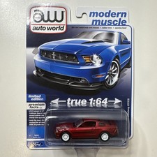 Auto World 1/64 - 2012 Ford Mustang GT500 Ultra RARE RED CHASE