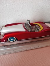 Blechspielzeug, Reproduktion eines amerikanischen Cabriolets der 50er, ca. 22 cm