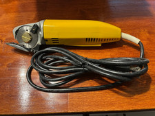 Mini Electric Cloth Cutter, Rotary Blade Fabric Cutting Machine, Octagonal Knife