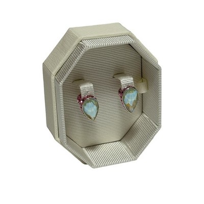 Swarovski Orbita drop earrings, multicoloured New