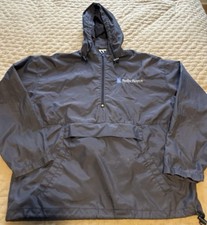 Vintage Rolls-Royce Embroidered Windbreaker Jacket Size XL