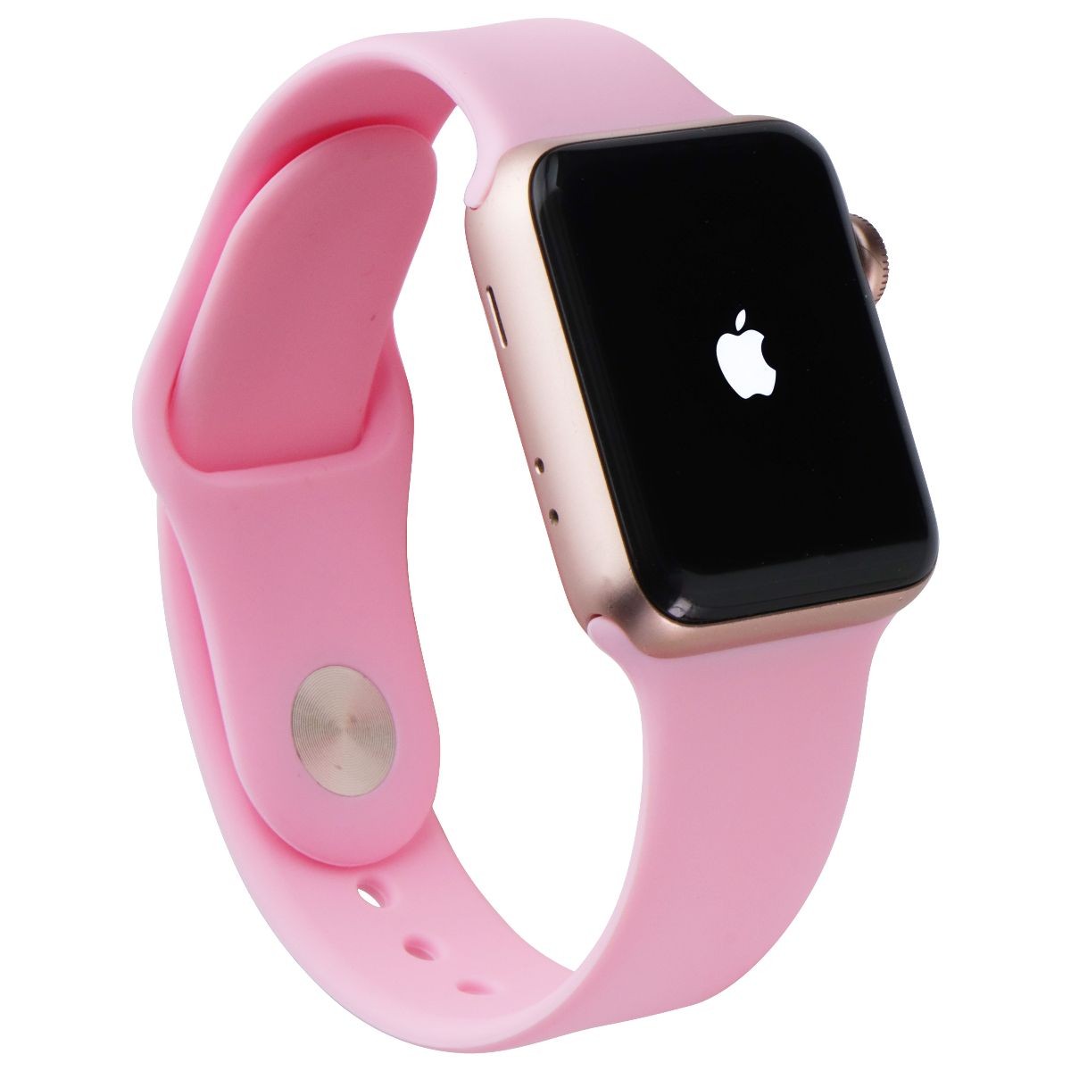 Apple Watch Series 3 (A1858) GPS Only - 38mm Gold Aluminum / Pink