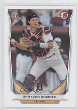 2014 Bowman Draft Grayson Greiner #DP99 0b3