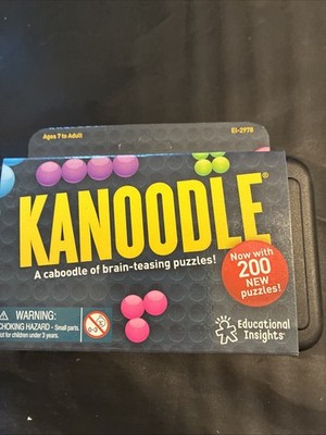 Kanoodle 3D Puzzle Game   200 Challenges,Brain Teaser for Kids Ages 7+ New