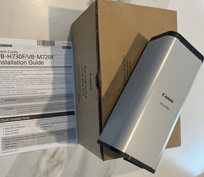 Canon VB-H730F Full HD IP Kamera 2.1MP PoE Netzwerk Überwachungskamera Security 