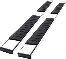 6 Inch Stainless Steel Running Boards for Chevy Silverado 1500 1999-2013