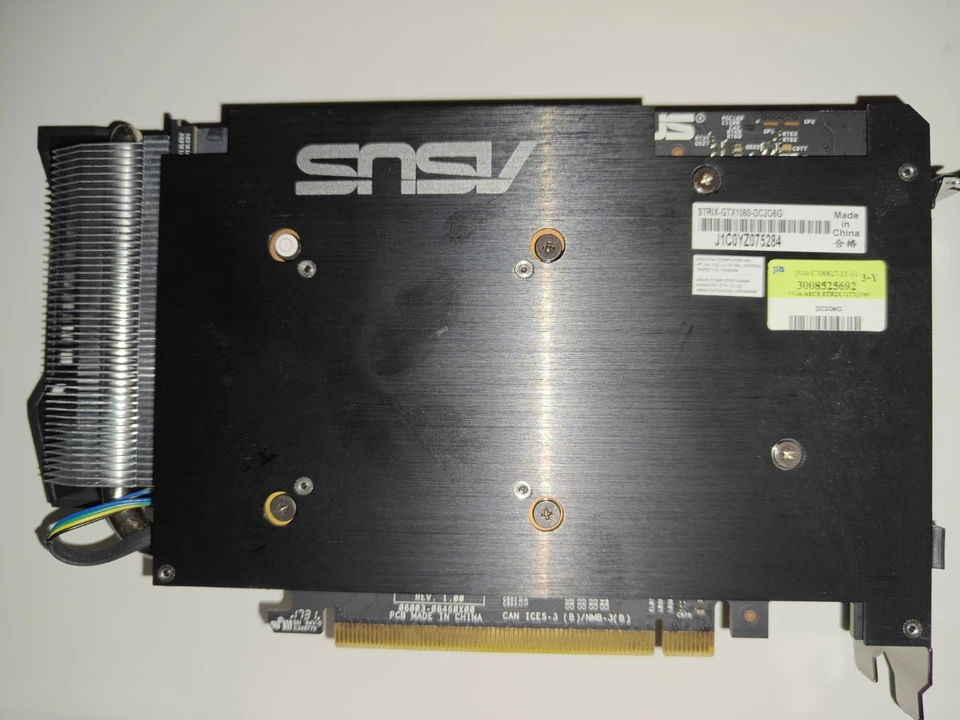 ASUS ROG STRIX GeForce GTX 1060 OC Edition 6GB STRIX-GTX1060-DC2O6G - Image 2 of 2