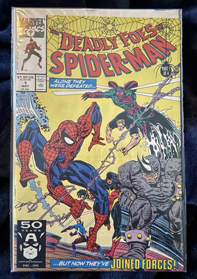 The Deadly Foes of Spider-Man #1 1991 Marvel Comics VF/NM
