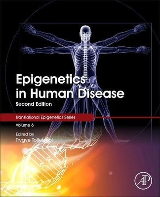 EPIGENETICS IN HUMAN DISEASE, VOLUME 6, SECOND EDITION By Trygve Tollefsbol *VG*