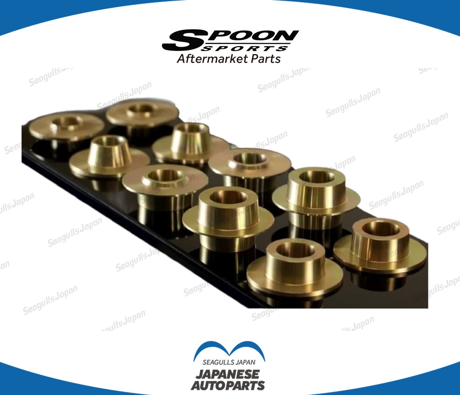 Spoon Rigicolor Body Reinforcement Wagon R MC21S MC22S Front only 50261-N22-000